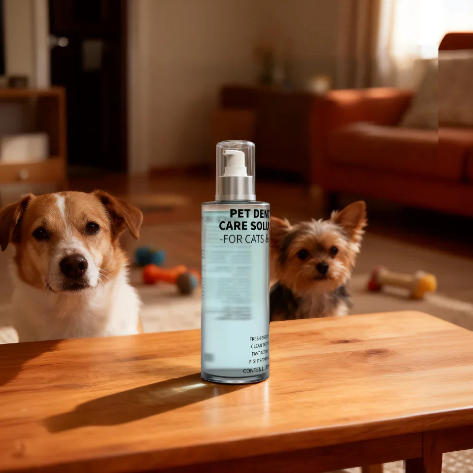 Pet Teeth Cleaning Water: Effortless Oral Care for Cats & Dogs